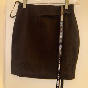 Heiress Black Mini Skirt - XS (NWT)